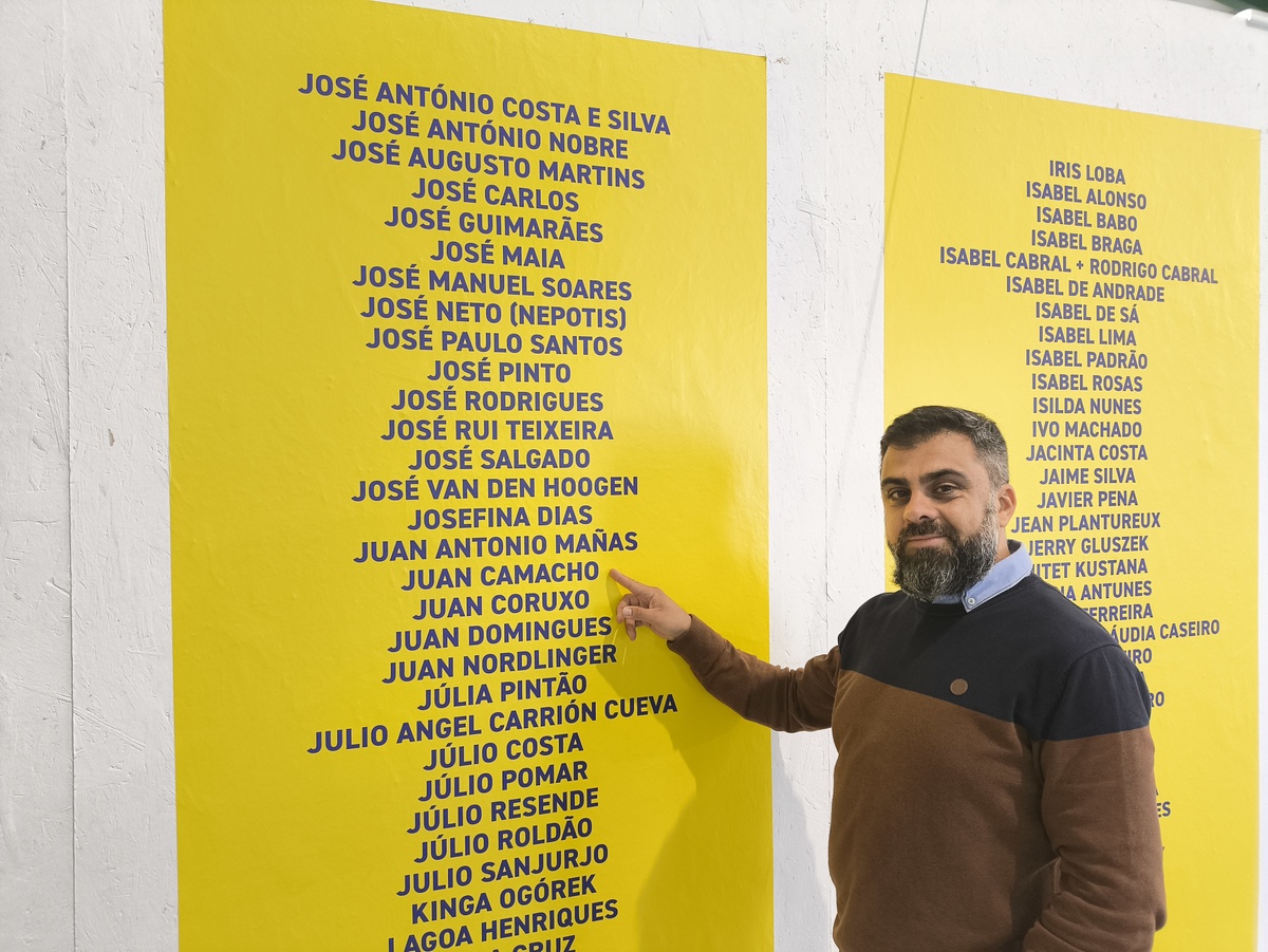 6ª Bienal de Gaia — Obra 4