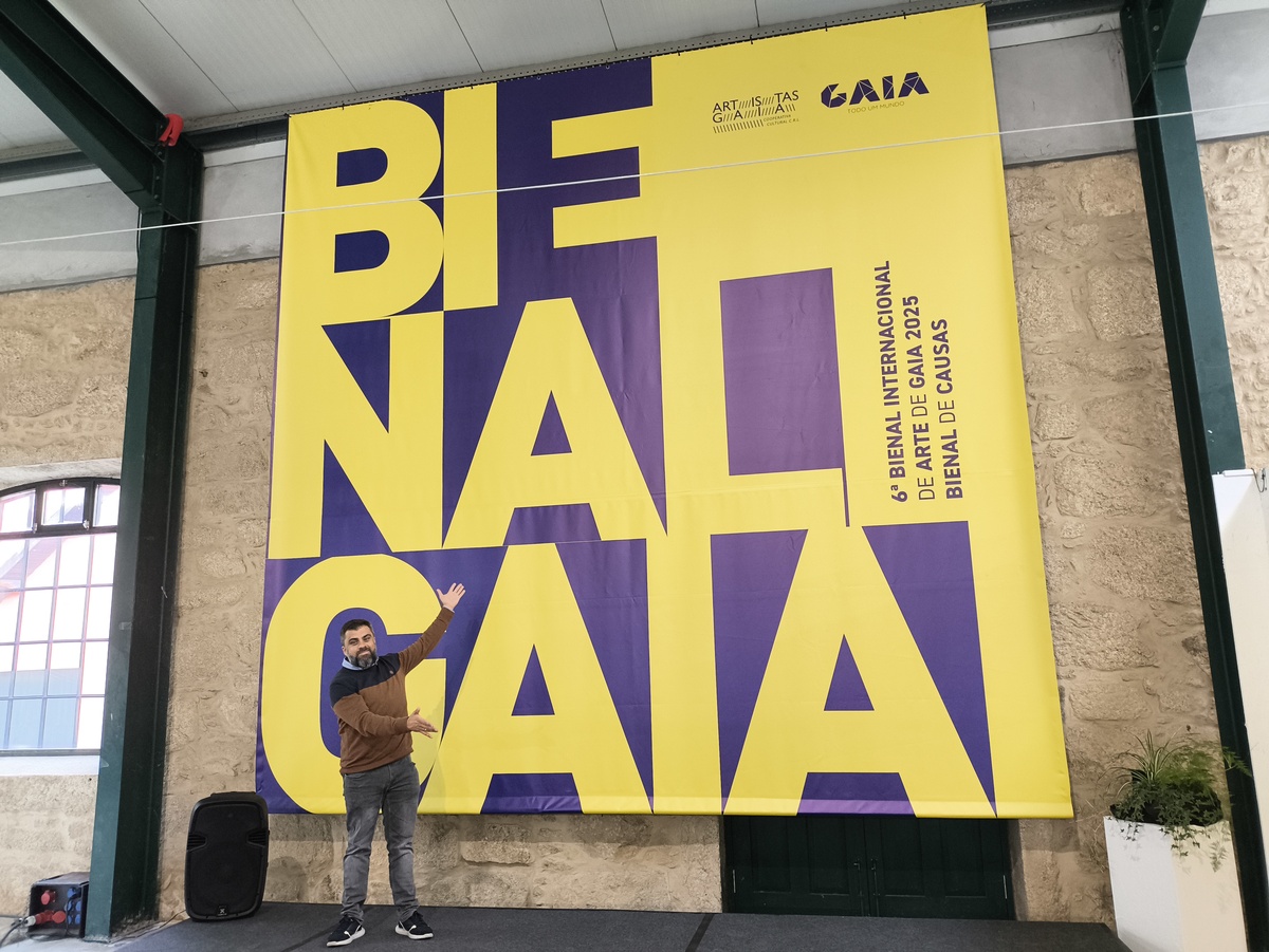 6ª Bienal de Gaia — Obra 5