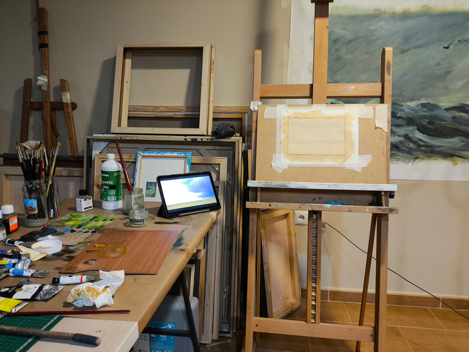 Herramientas del pintor